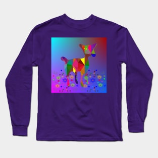 Multicolored Bambi Long Sleeve T-Shirt